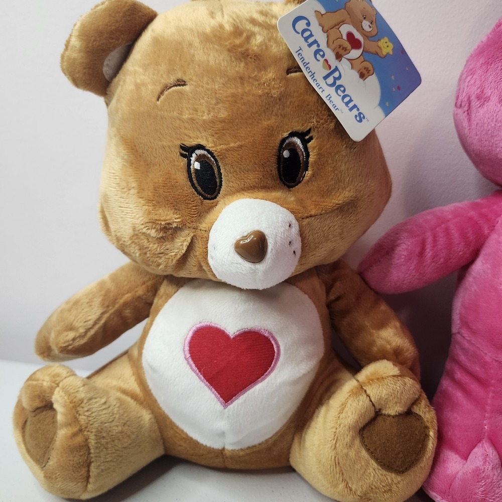 Care Bears Tenderheart Plush Stuffed Animal Toy Brown - Tan 12" KellyToy 2016